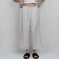 Natural Linen Pant XL