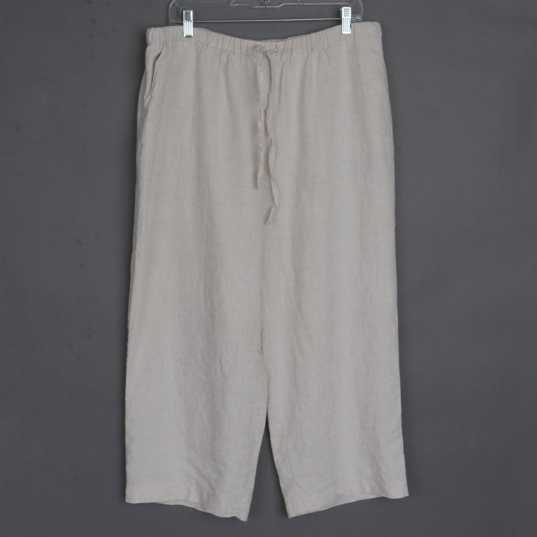 Natural Linen Pant XL