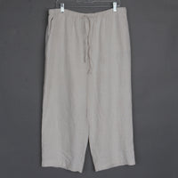 Natural Linen Pant XL