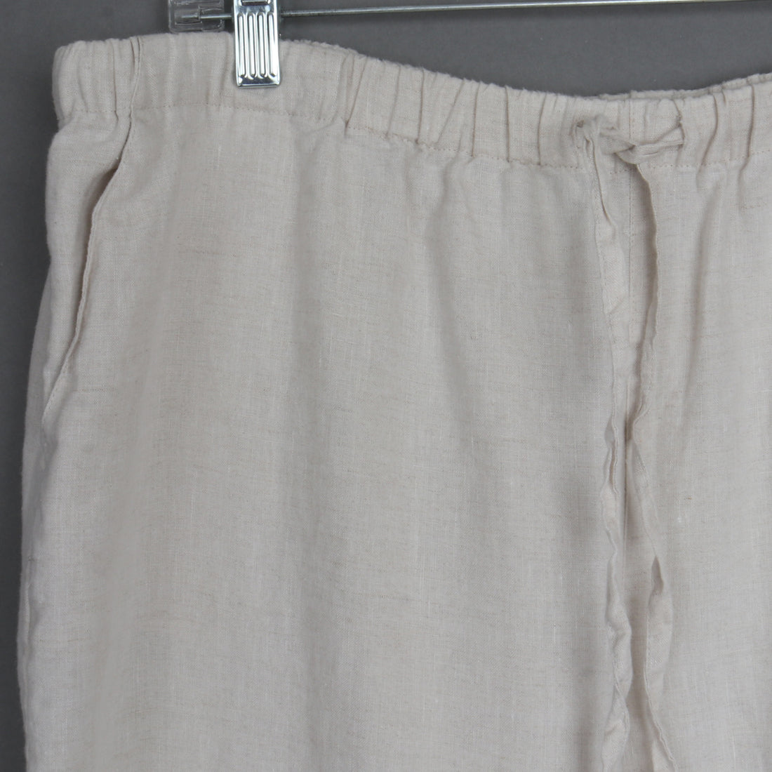 Natural Linen Pant XL