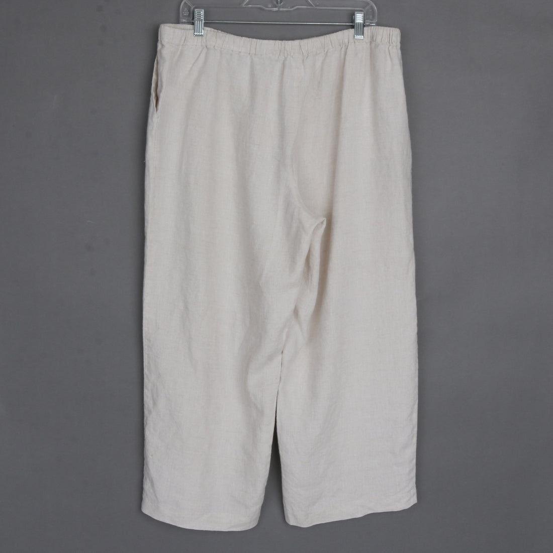 Natural Linen Pant XL