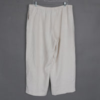Natural Linen Pant XL