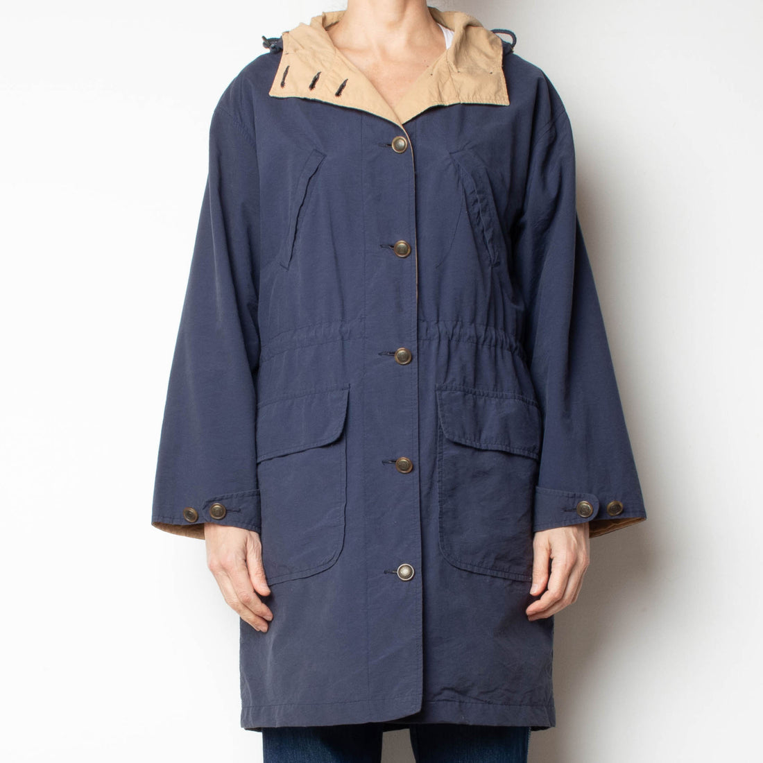 Navy Anorak Jacket