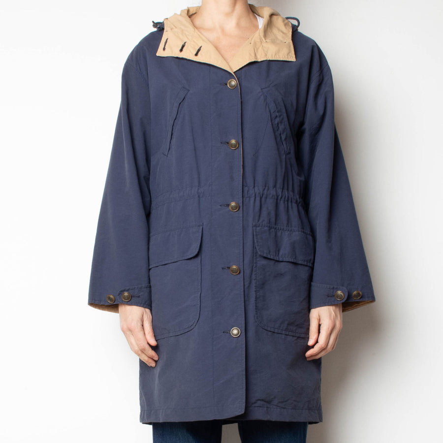 Navy Anorak Jacket
