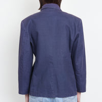 Ramie/Cotton Nautical Blazer
