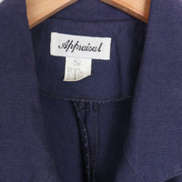 Ramie/Cotton Nautical Blazer