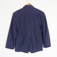 Ramie/Cotton Nautical Blazer