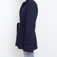 70s Navy Wool Jacket