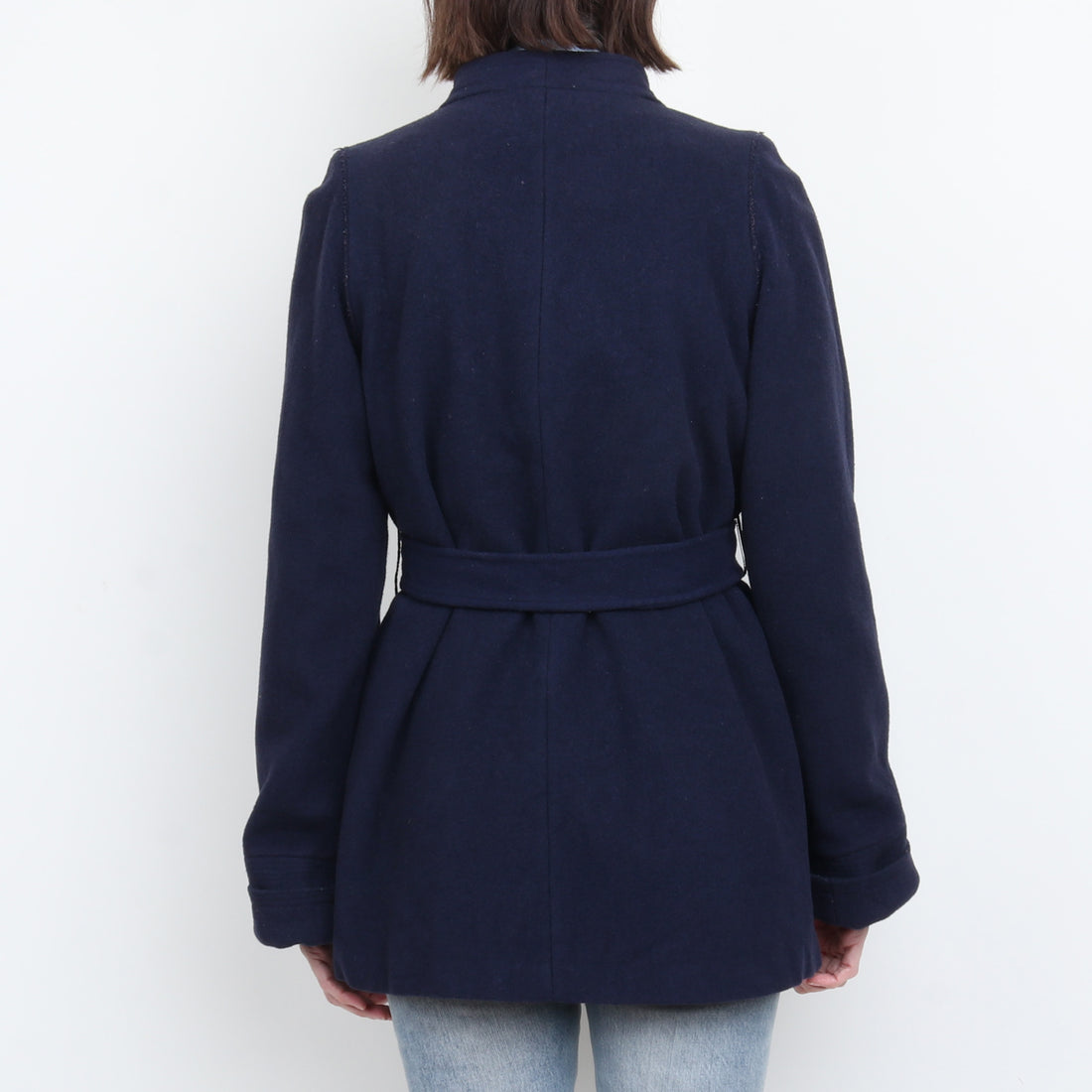 70s Navy Wool Jacket