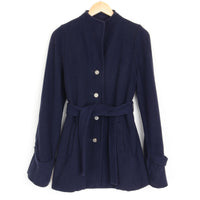 70s Navy Wool Jacket