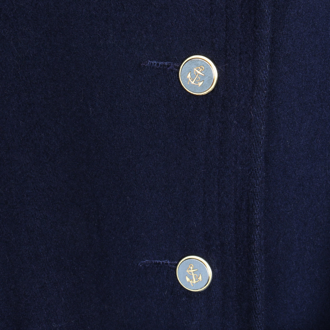 70s Navy Wool Jacket