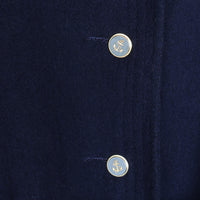 70s Navy Wool Jacket