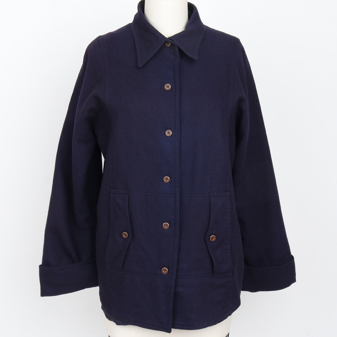 70s Wool Shirt/Jacket