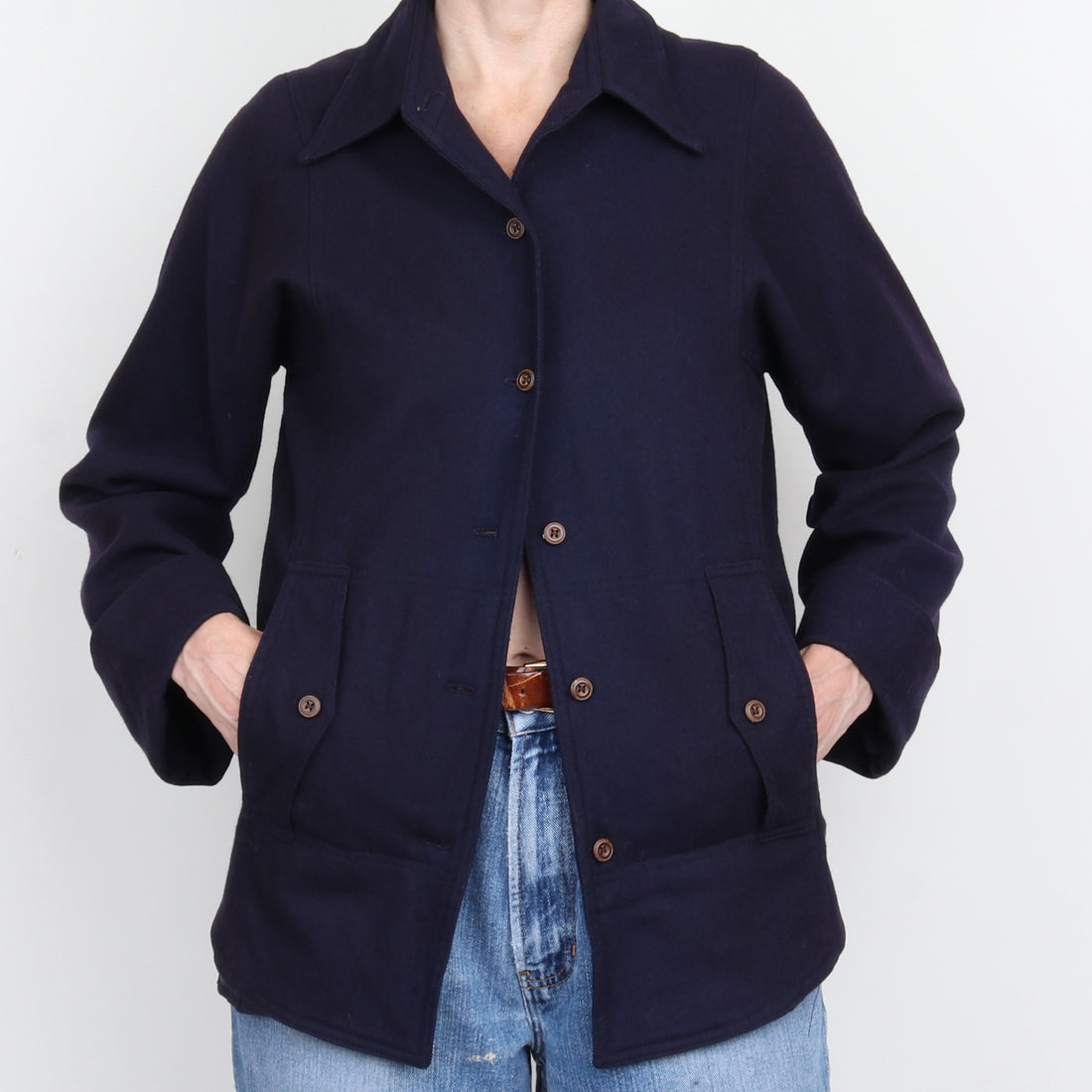 70s Wool Shirt/Jacket