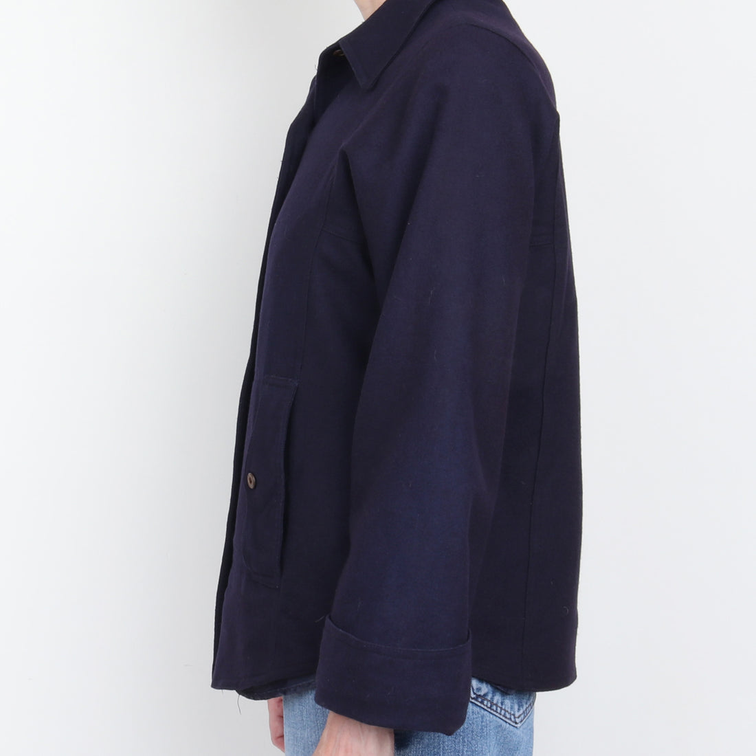 70s Wool Shirt/Jacket