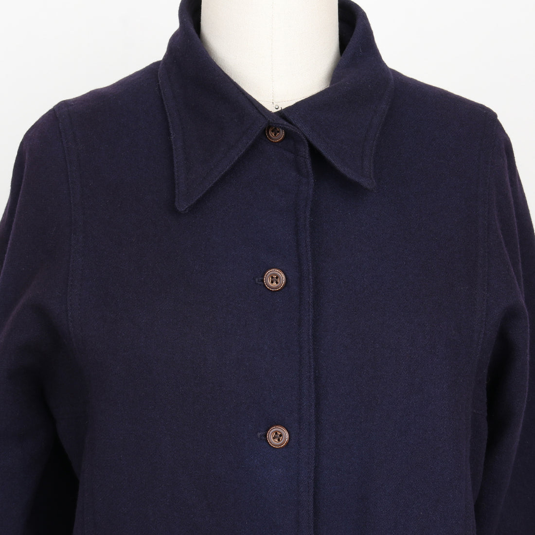 70s Wool Shirt/Jacket