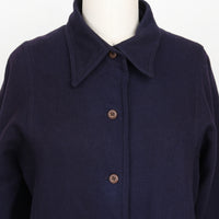 70s Wool Shirt/Jacket