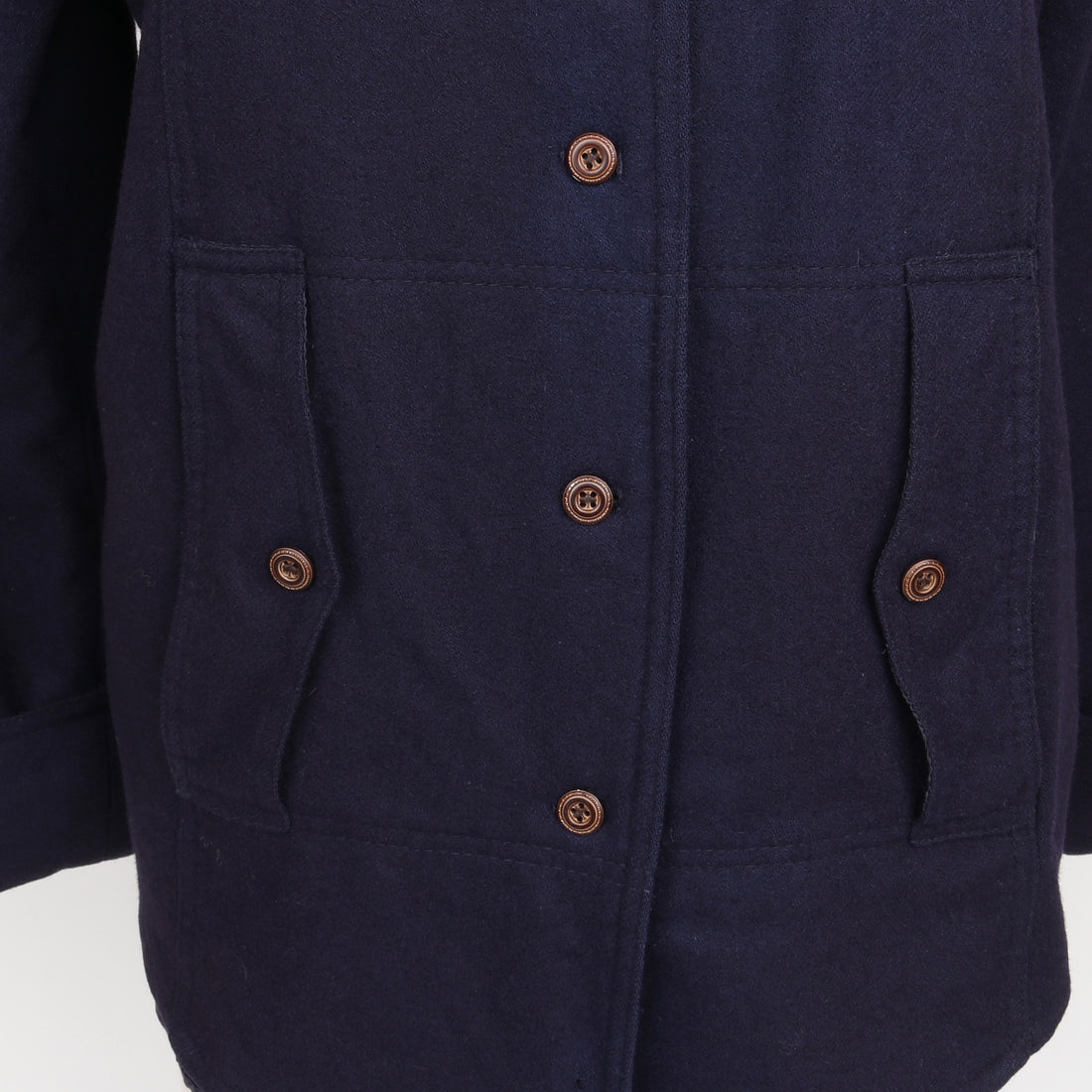 70s Wool Shirt/Jacket