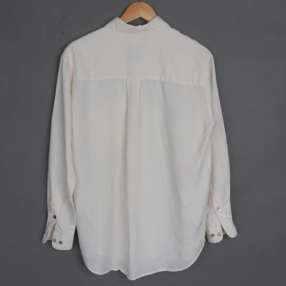 White Linen Shirt S/M