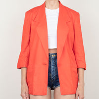 Persimmon Linen Jacket