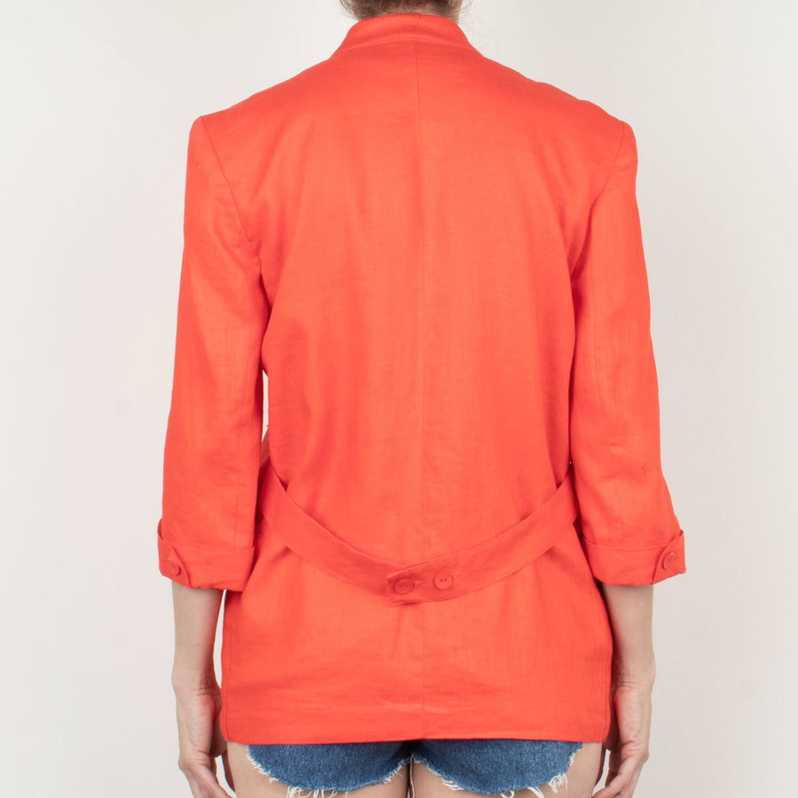 Persimmon Linen Jacket