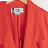 Persimmon Linen Jacket