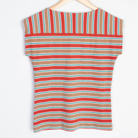 70s Stripe Knit Top