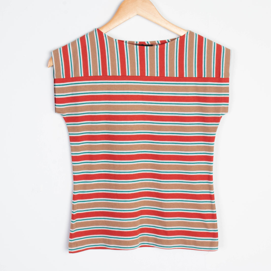70s Stripe Knit Top