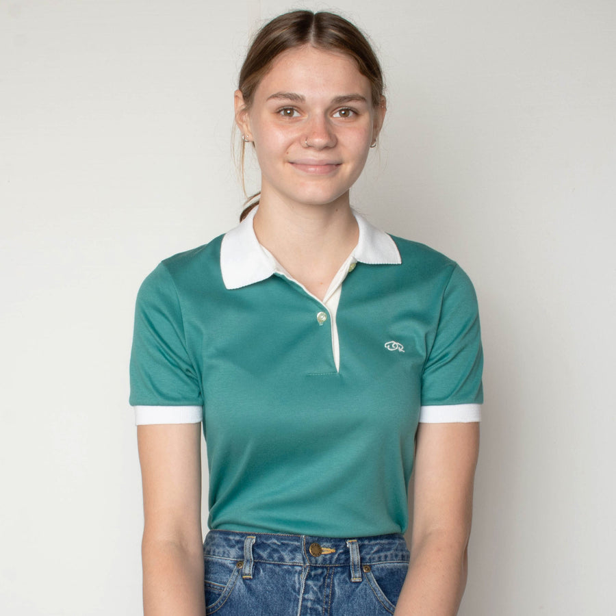 80s Oscar de la Renta Polo