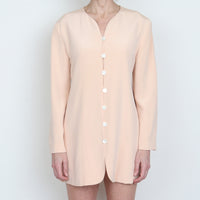 Shell Silk Blazer / Dress