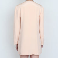 Shell Silk Blazer / Dress