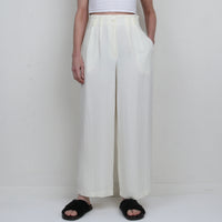 Pale Yellow Wide Leg Pants S