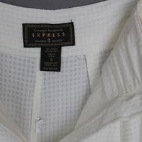 Pale Yellow Wide Leg Pants S