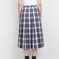 Pendleton Plaid Pleated Skirt