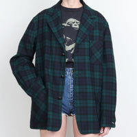 70s Pendleton Plaid Wool Jacket