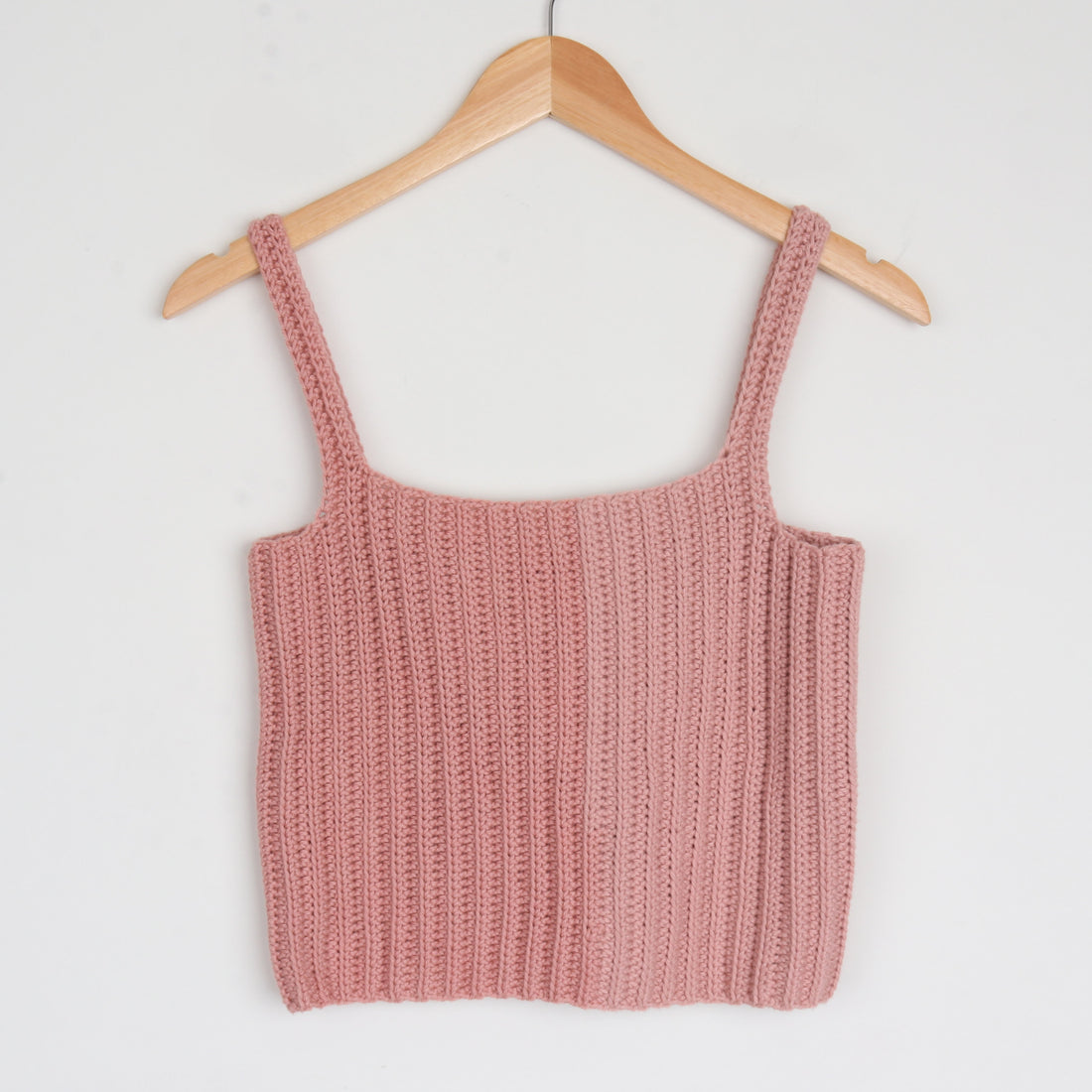 Hand-Knit Tank