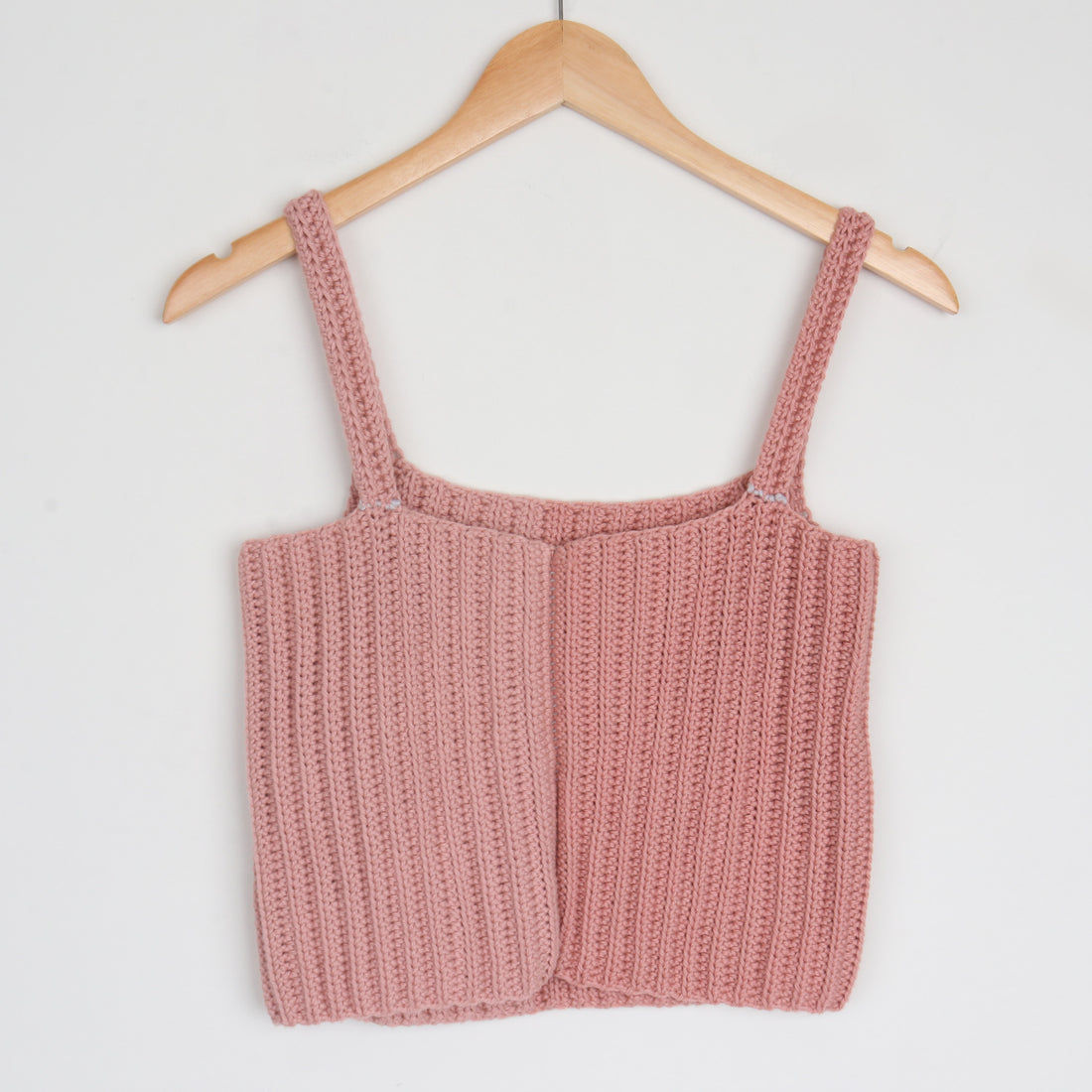 Hand-Knit Tank