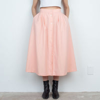 Pink Wool Skirt