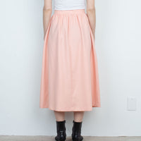 Pink Wool Skirt