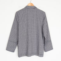 Lightweight Plaid Blazer