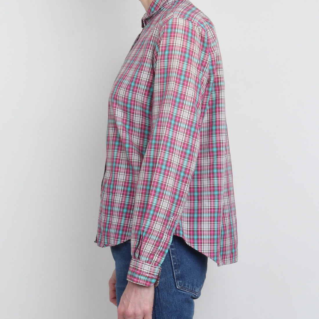 Lightweight Plaid Shirt