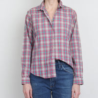 Lightweight Plaid Shirt