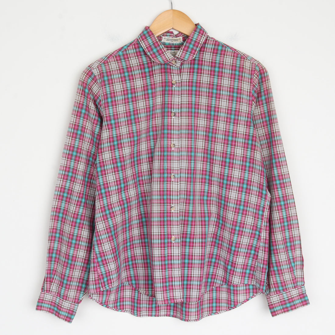 Lightweight Plaid Shirt
