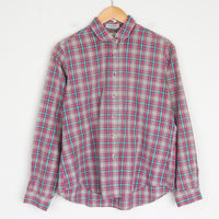 Lightweight Plaid Shirt