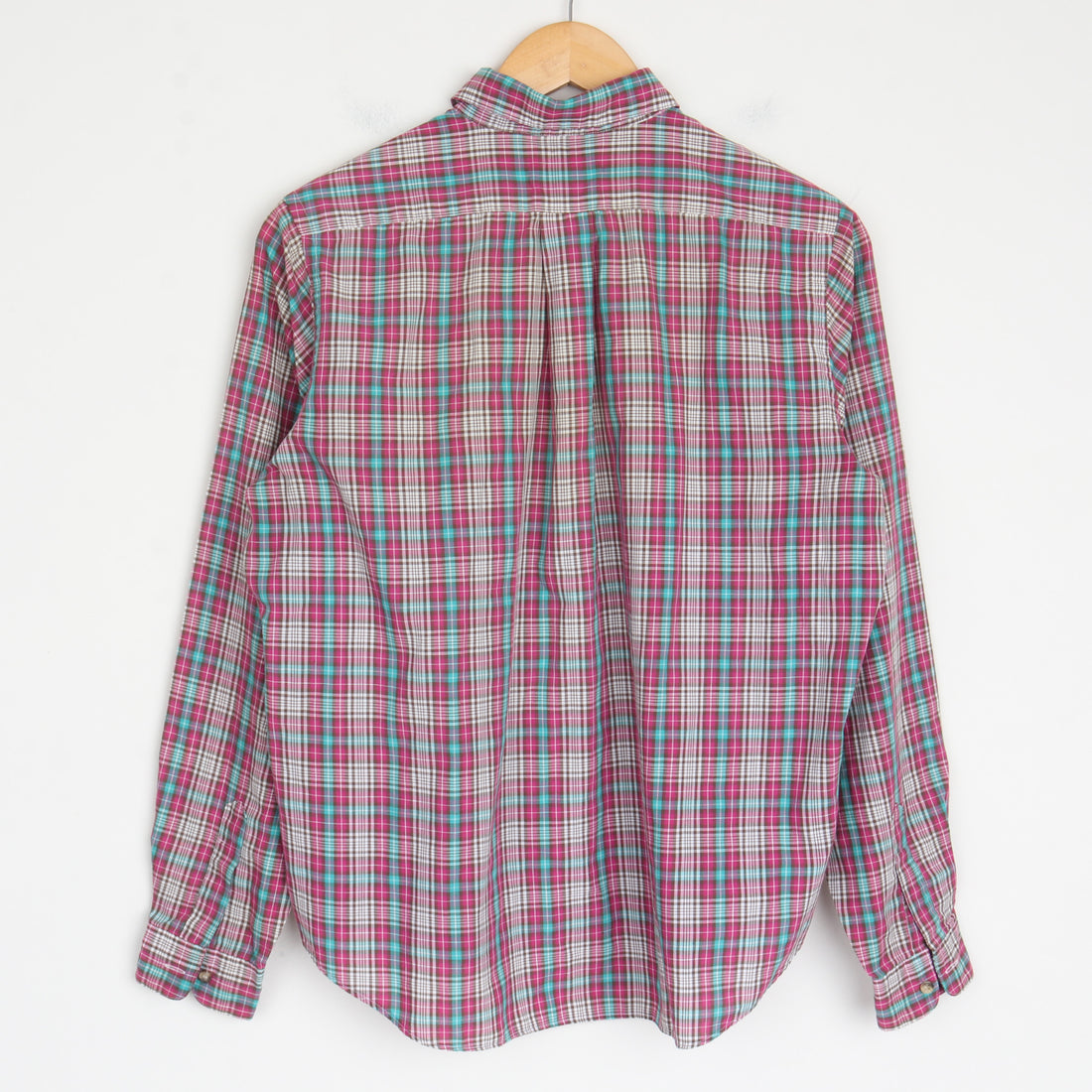 Lightweight Plaid Shirt