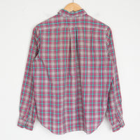 Lightweight Plaid Shirt
