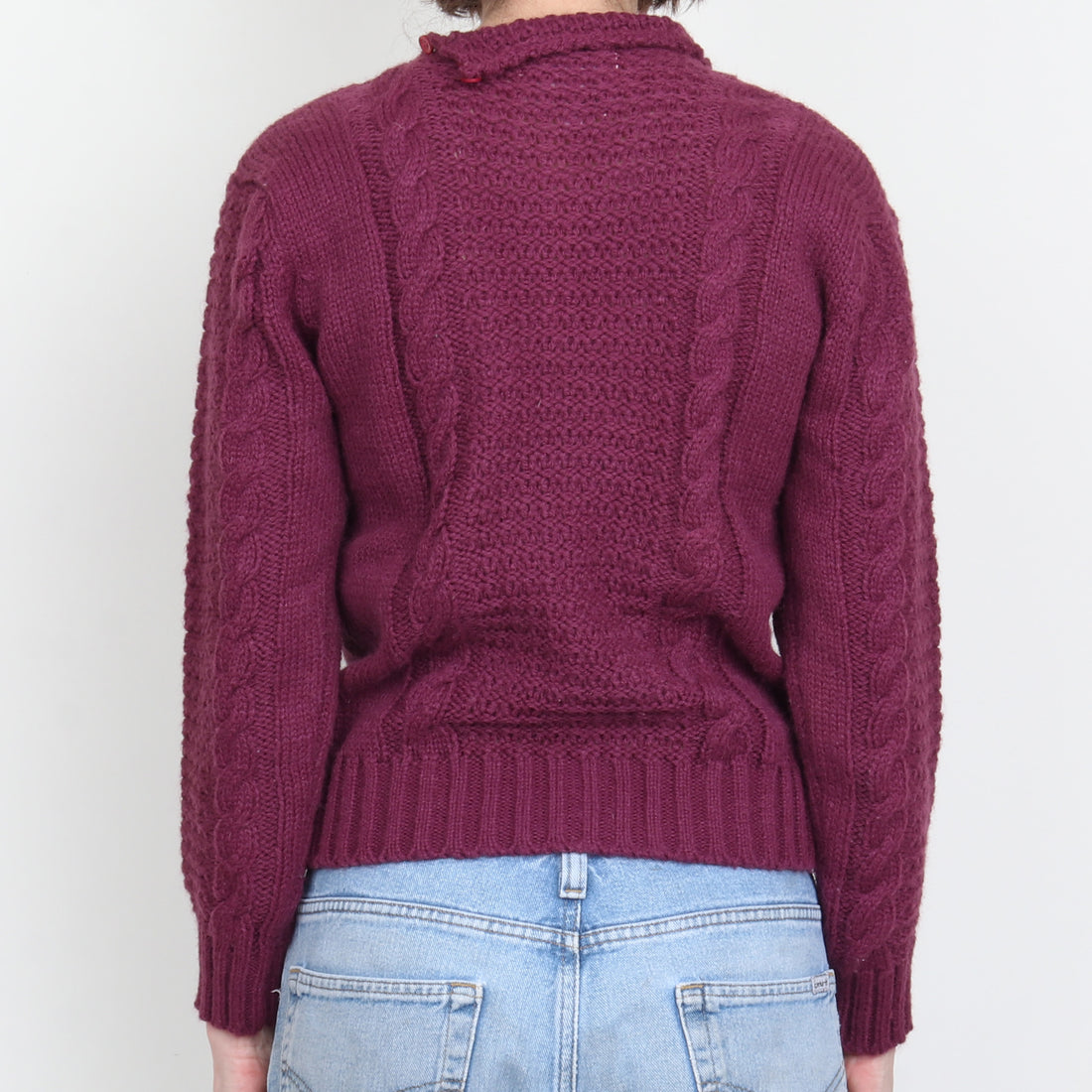 70s Plum Knit