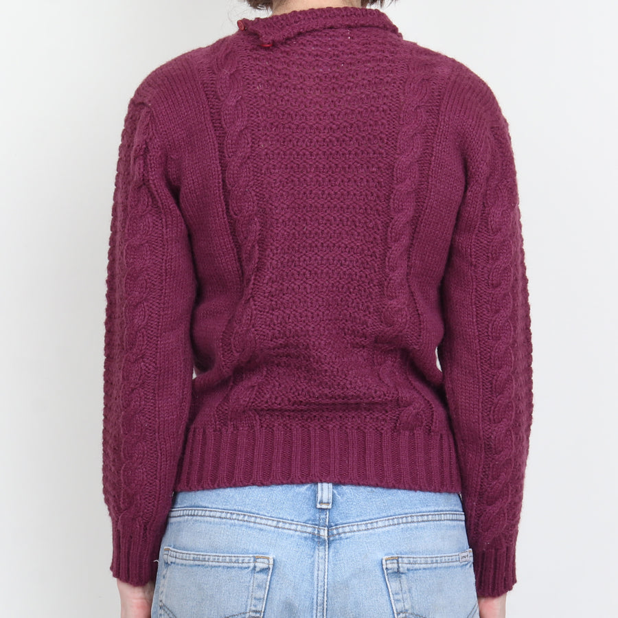 70s Plum Knit