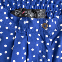 Polka Dot Cotton Shorts