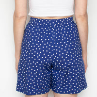 Polka Dot Cotton Shorts